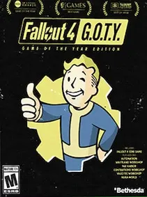 Fallout 4: Game of the Year Edition — Xbox One, Game of the Year Edition