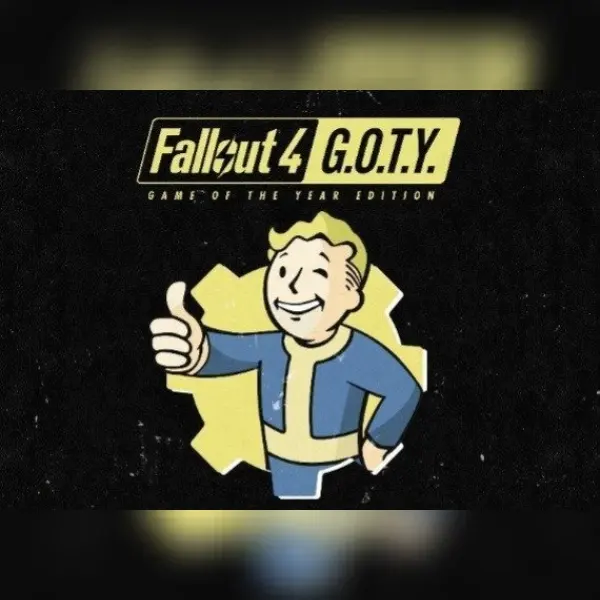 Fallout 4: Game of the Year Edition — Xbox One / Xbox Series X|S, Game of the Year Edition