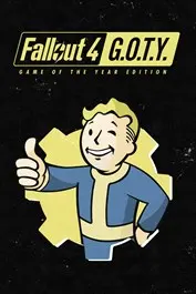 Fallout 4: Game of the Year Edition — Xbox Live / PC, Game of the Year Edition