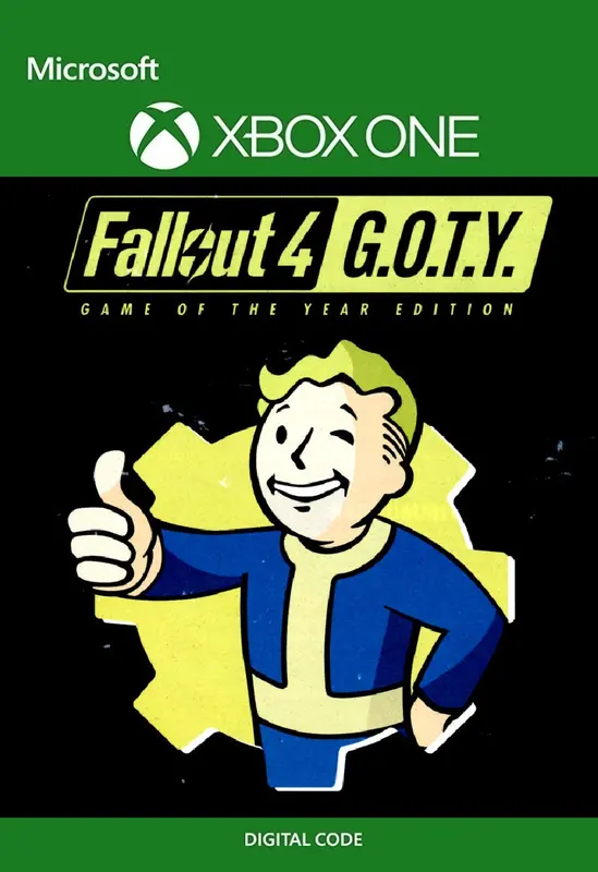 Fallout 4 (GOTY) — Xbox One, Standard