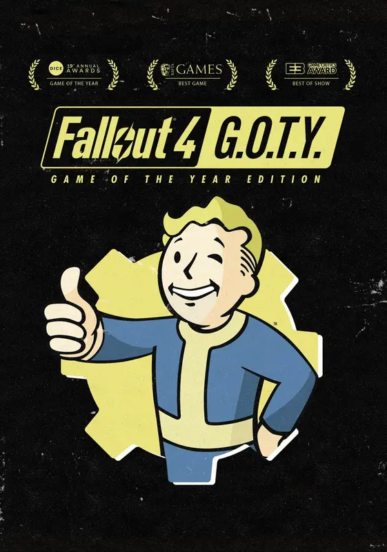 Fallout 4 (GOTY) — Steam, Standard