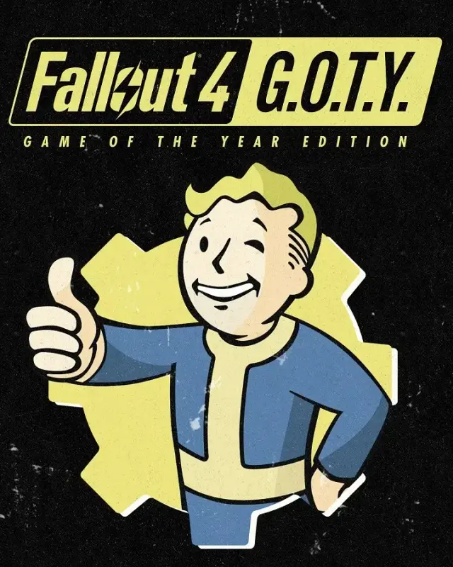 Fallout 4 GOTY Edition — Xbox One / Xbox Series X|S, GOTY Edition