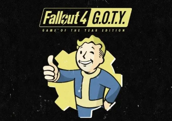 Fallout 4 GOTY Edition EN/DE/FR/IT/ES — Steam, GOTY Edition