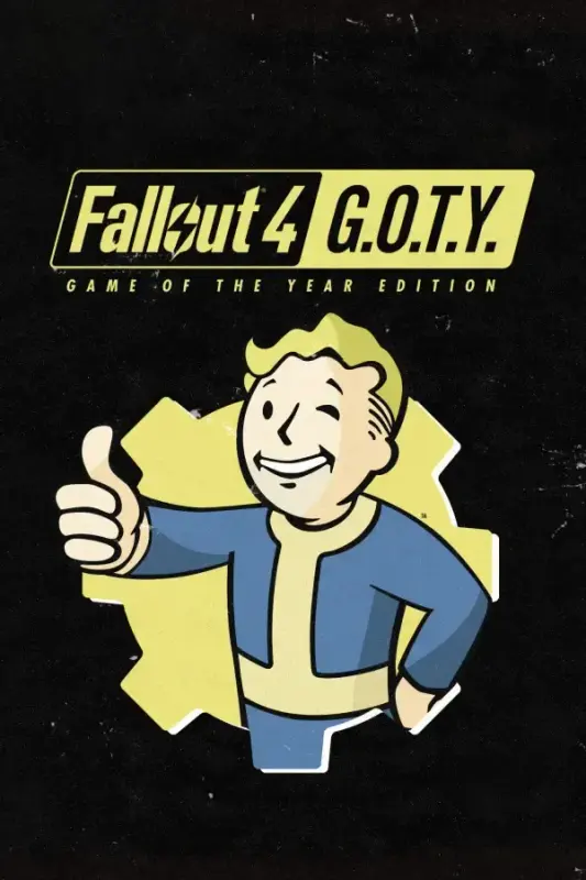 Fallout 4 GOTY Edition — GOG, GOTY Edition