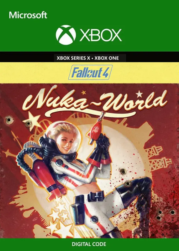 Fallout 4 - Nuka World (DLC) — Xbox Live, Standard