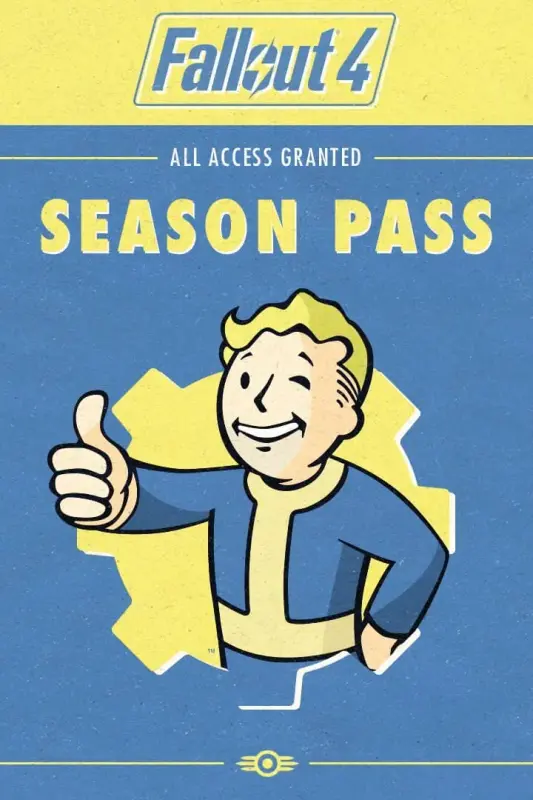 Fallout 4 Season Pass DLC — Xbox One, Standard