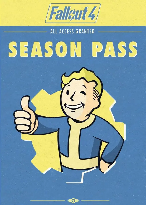 Fallout 4 - Season Pass (DLC) — Steam, Standard