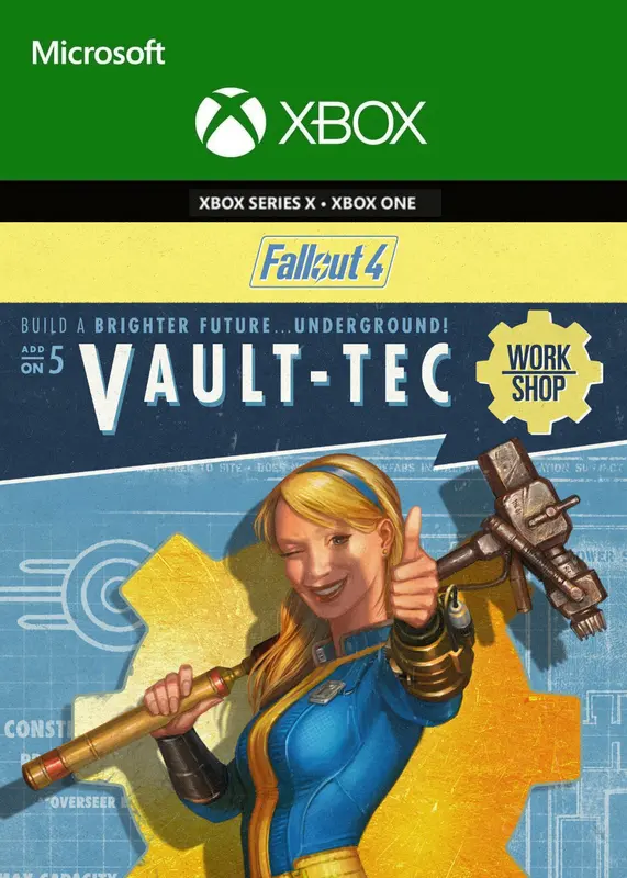 Fallout 4 - Vault-Tec Workshop (DLC) — Xbox Live, Standard