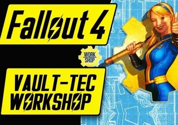 Fallout 4 - Vault-Tec Workshop DLC EN — Xbox One / Xbox Series X|S, Standard