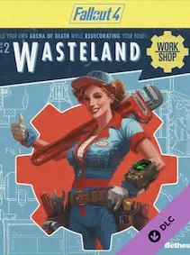 Fallout 4 - Wasteland Workshop — Steam, Standard