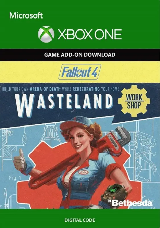 Fallout 4 - Wasteland Workshop (DLC) — Xbox Live, Standard