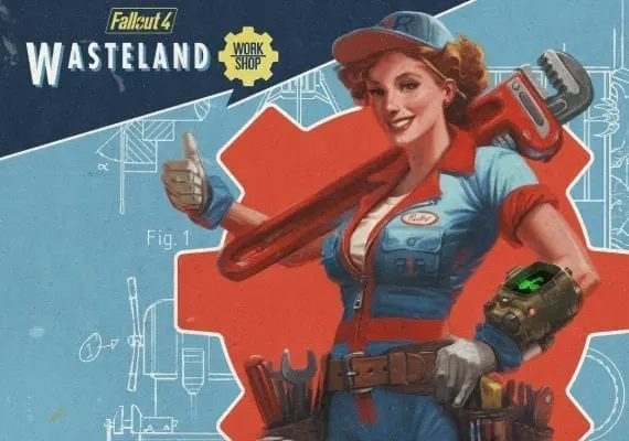 Fallout 4: Wasteland Workshop DLC EN — Xbox One / Xbox Series X|S, Standard
