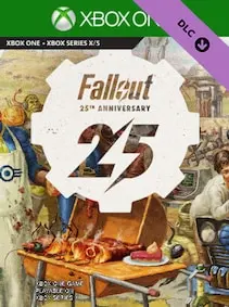 Fallout 76 - 25th Anniversary Bundle — Xbox One, Anniversary Bundle