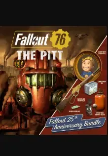 Fallout 76 - 25th Anniversary Bundle DLC — Xbox One, Anniversary Bundle