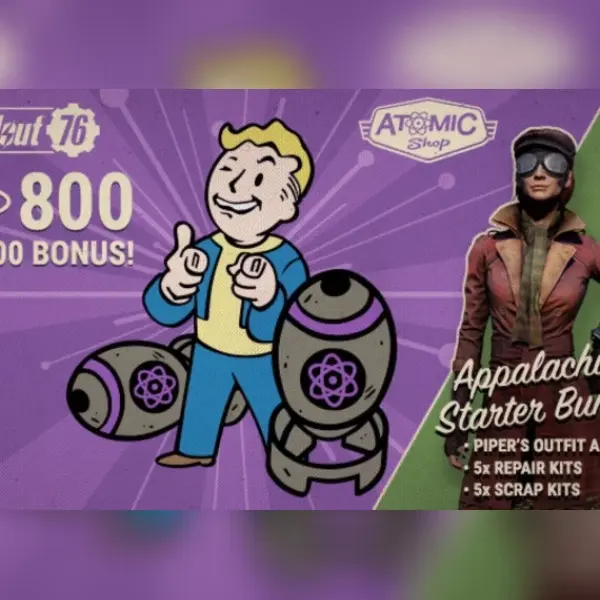 Fallout 76 - Appalachia Starter Bundle (DLC) — Steam, Standard