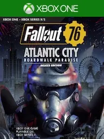 Fallout 76 | Atlantic City Boardwalk Paradise Deluxe Edition — Xbox One, Deluxe Edition
