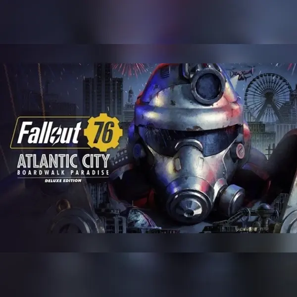 Fallout 76: Atlantic City - Boardwalk Paradise Deluxe Edition — Steam, Deluxe Edition