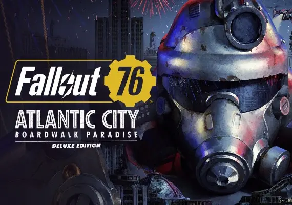 Fallout 76: Atlantic City - Boardwalk Paradise Deluxe Edition EN — Xbox One / Xbox Series X|S, Deluxe Edition