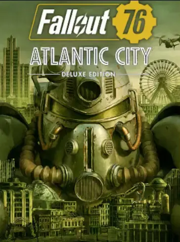 Fallout 76 Atlantic City Boardwalk Paradise Deluxe Edition — Xbox One, Deluxe Edition