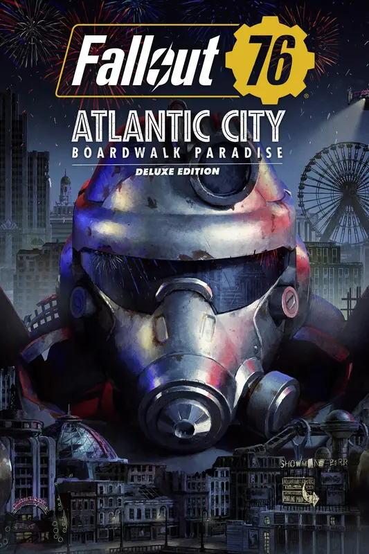 Fallout 76: Atlantic City Deluxe — Steam, Deluxe