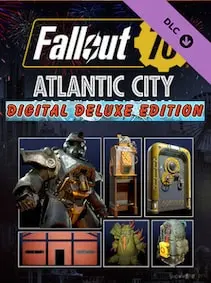 Fallout 76: Atlantic City High Stakes Bundle — Steam, Standard