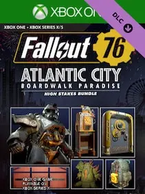 Fallout 76: Atlantic City High Stakes Bundle — Xbox One, Standard