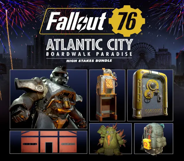 Fallout 76 - Atlantic City High Stakes Bundle DLC — Steam, Standard