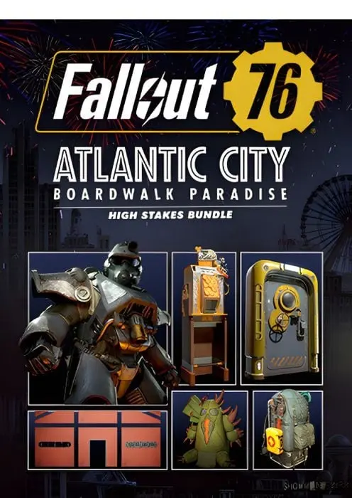 Fallout 76: Atlantic City High Stakes Bundle (DLC) — Xbox Live, Standard