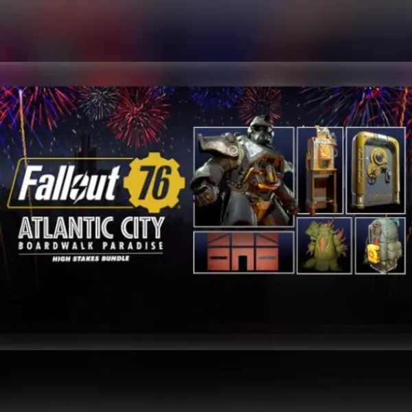 Fallout 76: Atlantic City High Stakes Bundle (DLC) (EN) — Steam, Standard