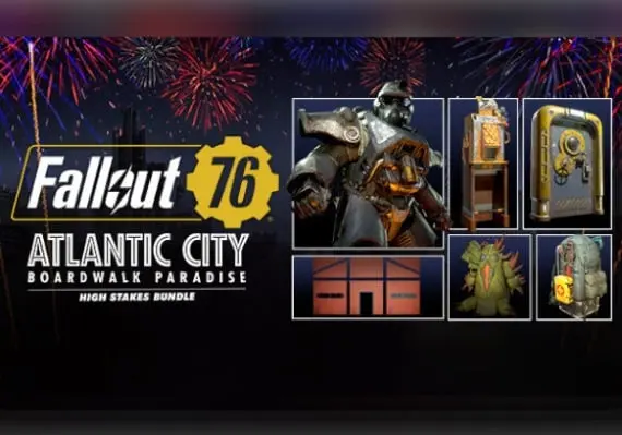 Fallout 76: Atlantic City - High Stakes Bundle DLC EN — Xbox One / Xbox Series X|S, Standard