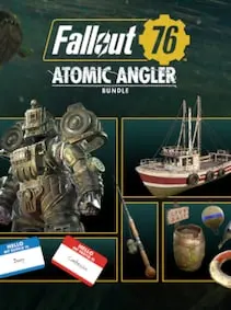 Fallout 76: Atomic Angler Bundle — Xbox One, Standard