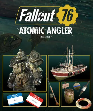 Fallout 76: Atomic Angler Bundle (DLC) — Steam, Standard