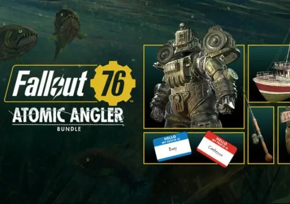 Fallout 76 - Atomic Angler Bundle DLC EN — Steam, Standard