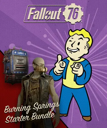 Fallout 76: Burning Springs Starter Bundle (DLC) — Steam, Standard