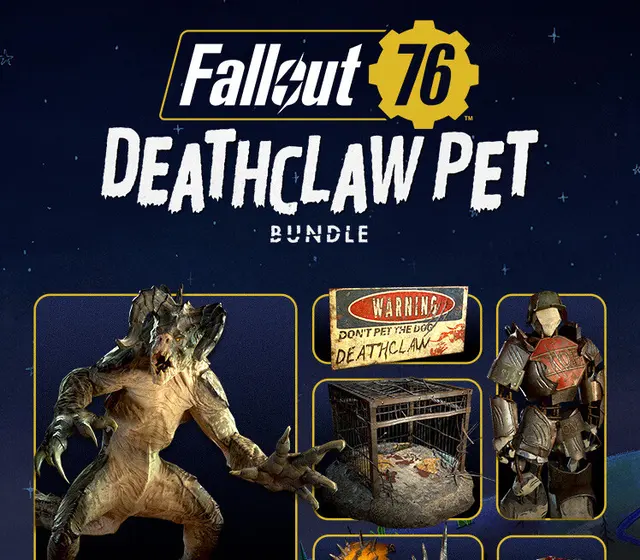 Fallout 76 - Deathclaw Pet Bundle DLC — Steam, Standard
