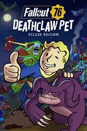 Fallout 76: Deathclaw Pet Deluxe Edition — Xbox Live, Deluxe Edition