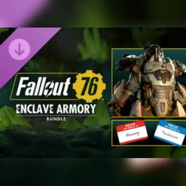 Fallout 76 - Enclave Armory Bundle (DLC) — Steam, Standard