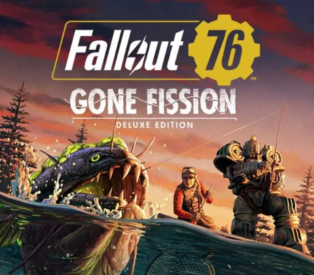 Fallout 76: Gone Fission Deluxe Edition — Steam, Deluxe Edition