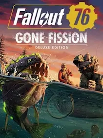 Fallout 76 | Gone Fission Deluxe Edition — Steam, Deluxe Edition