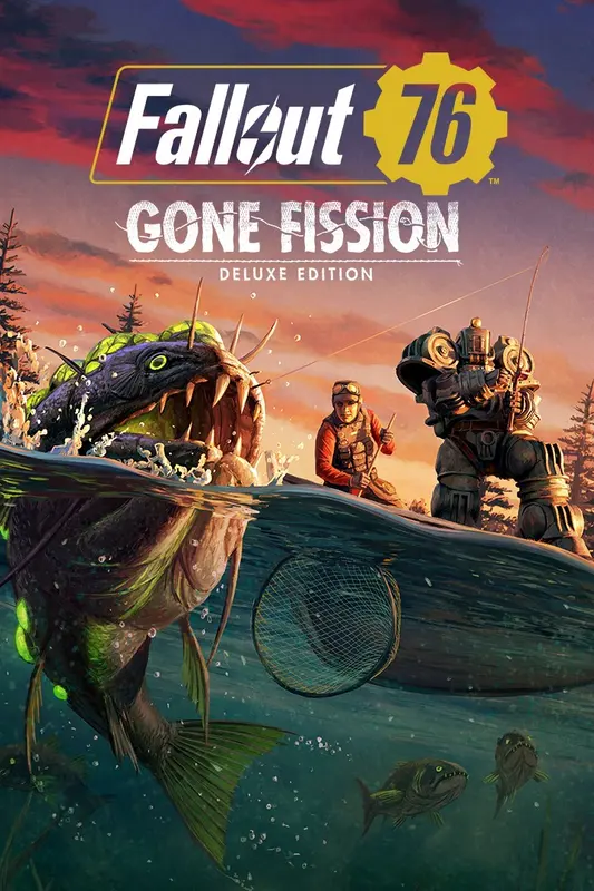 Jaquette de Fallout 76: Gone Fission Deluxe Edition — jeu Xbox (Xbox Live)
