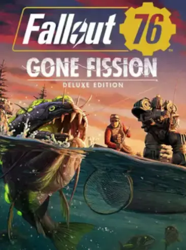 Fallout 76 Gone Fission Deluxe Edition — Steam, Deluxe Edition