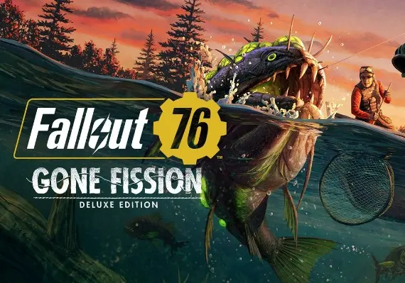 Fallout 76 Gone Fission Deluxe Edition EN — Xbox One / Xbox Series X|S, Deluxe Edition