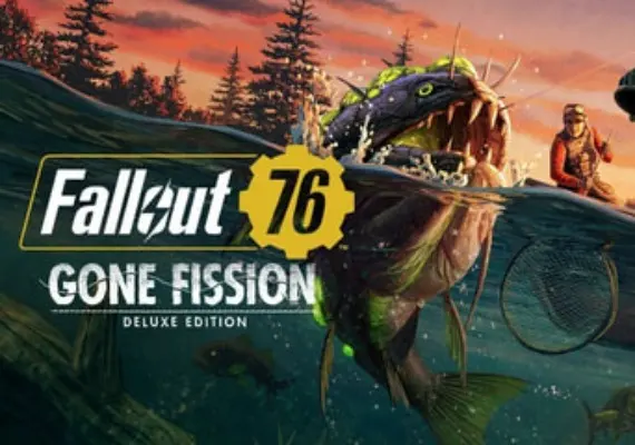 Fallout 76 Gone Fission Deluxe Edition EN/DE/FR/IT/PL/CS/NL — Steam, Deluxe Edition