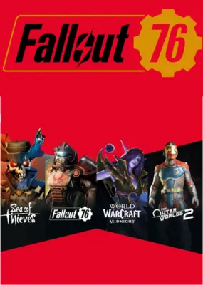 Fallout 76 in-game Mr. Vault Boy Outfit and Mr. Vault Boy Mascot Head Skin (DLC) — Bethesda, Standard