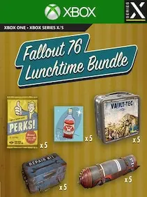 Fallout 76 - Lunchtime Bundle — Xbox Series X|S, Standard