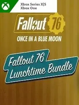 Fallout 76 - Lunchtime Bundle DLC — Xbox One / Xbox Series X|S, Standard