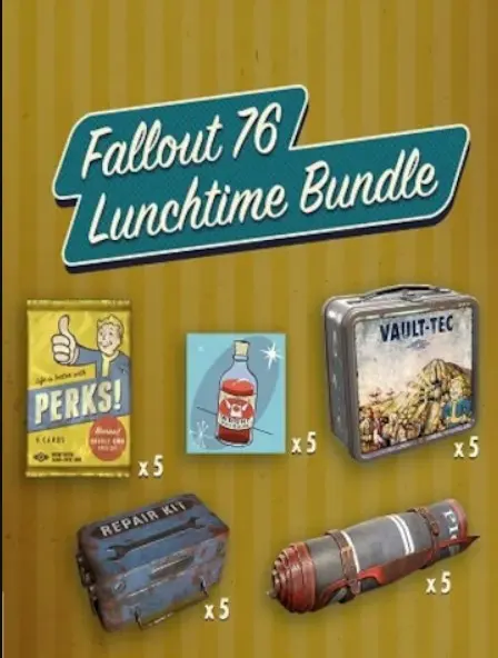 Fallout 76 - Lunchtime Bundle (DLC) - — Microsoft Store, Standard