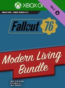 Fallout 76 - Modern Living Bundle — Xbox One, Standard