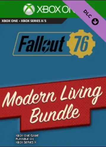 Fallout 76 - Modern Living Bundle DLC — Xbox One, Standard