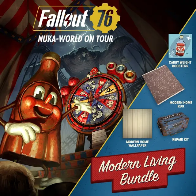 Fallout 76 - Modern Living Bundle (DLC) - — Microsoft Store (Windows 10), Standard